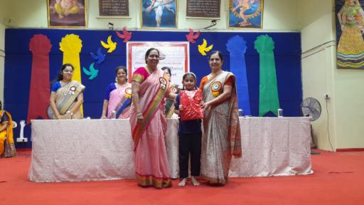 Student Council members oath taking